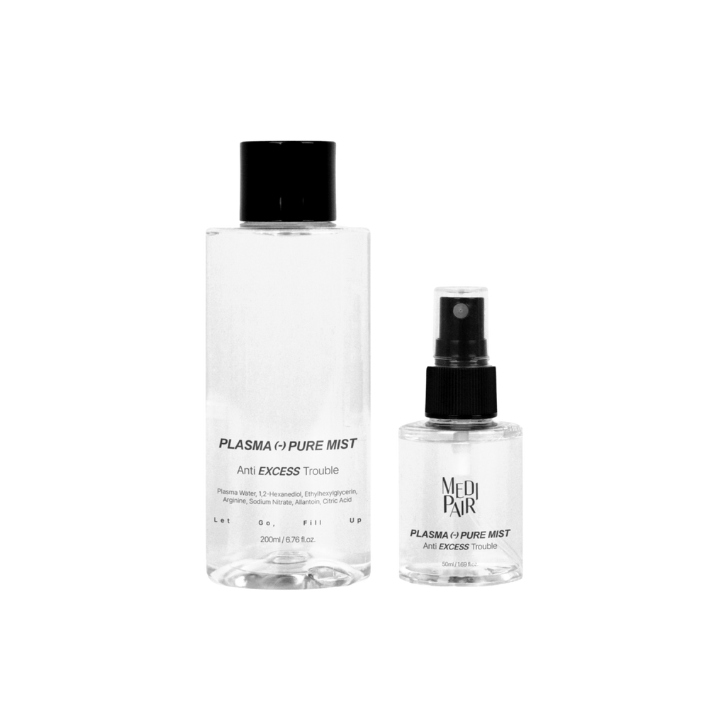 MEDIPAIR Plasma Mist | 200 ml + 50 ml Refillable Spray Bottle