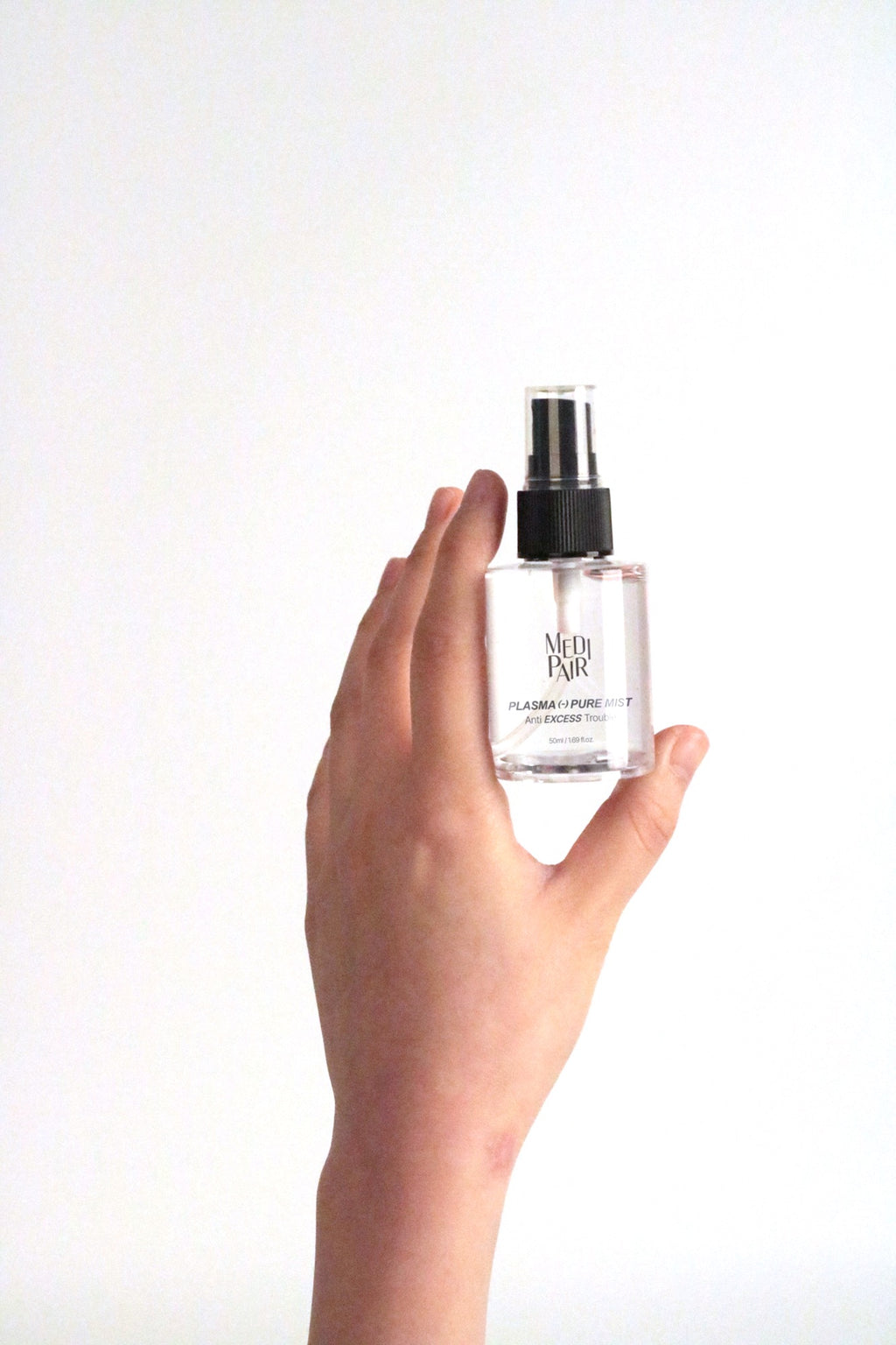 MEDIPAIR Plasma Mist | 200 ml + 50 ml Refillable Spray Bottle