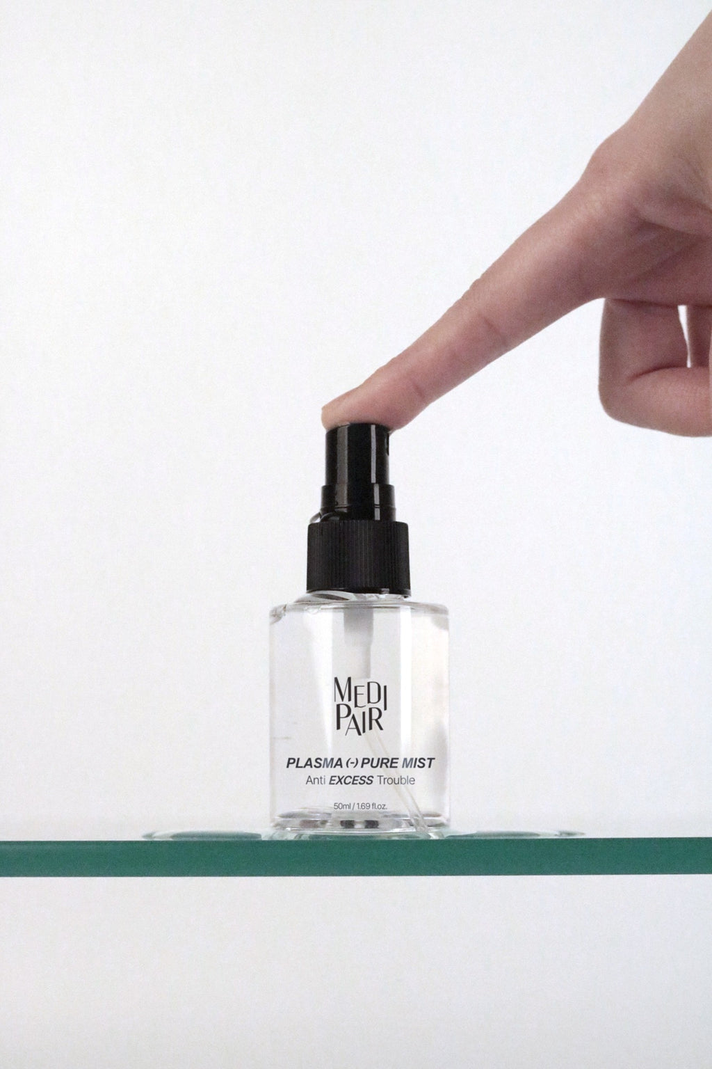 MEDIPAIR Plasma Mist | 200 ml + 50 ml Refillable Spray Bottle