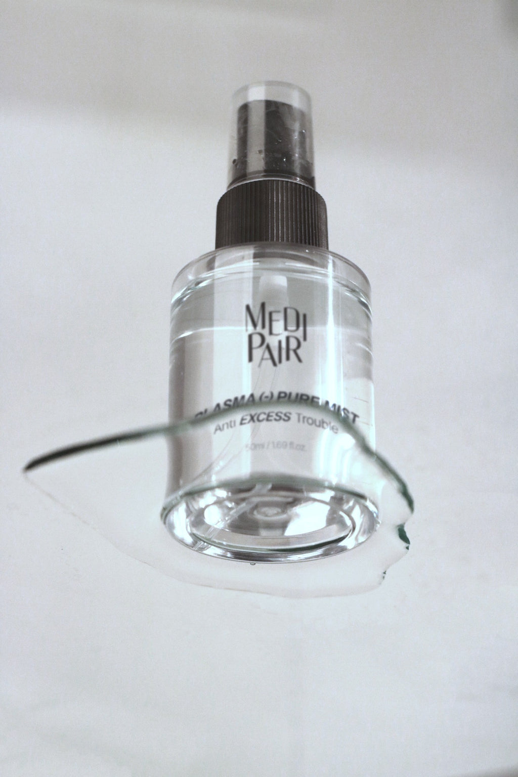 MEDIPAIR Plasma Mist | 200 ml + 50 ml Refillable Spray Bottle