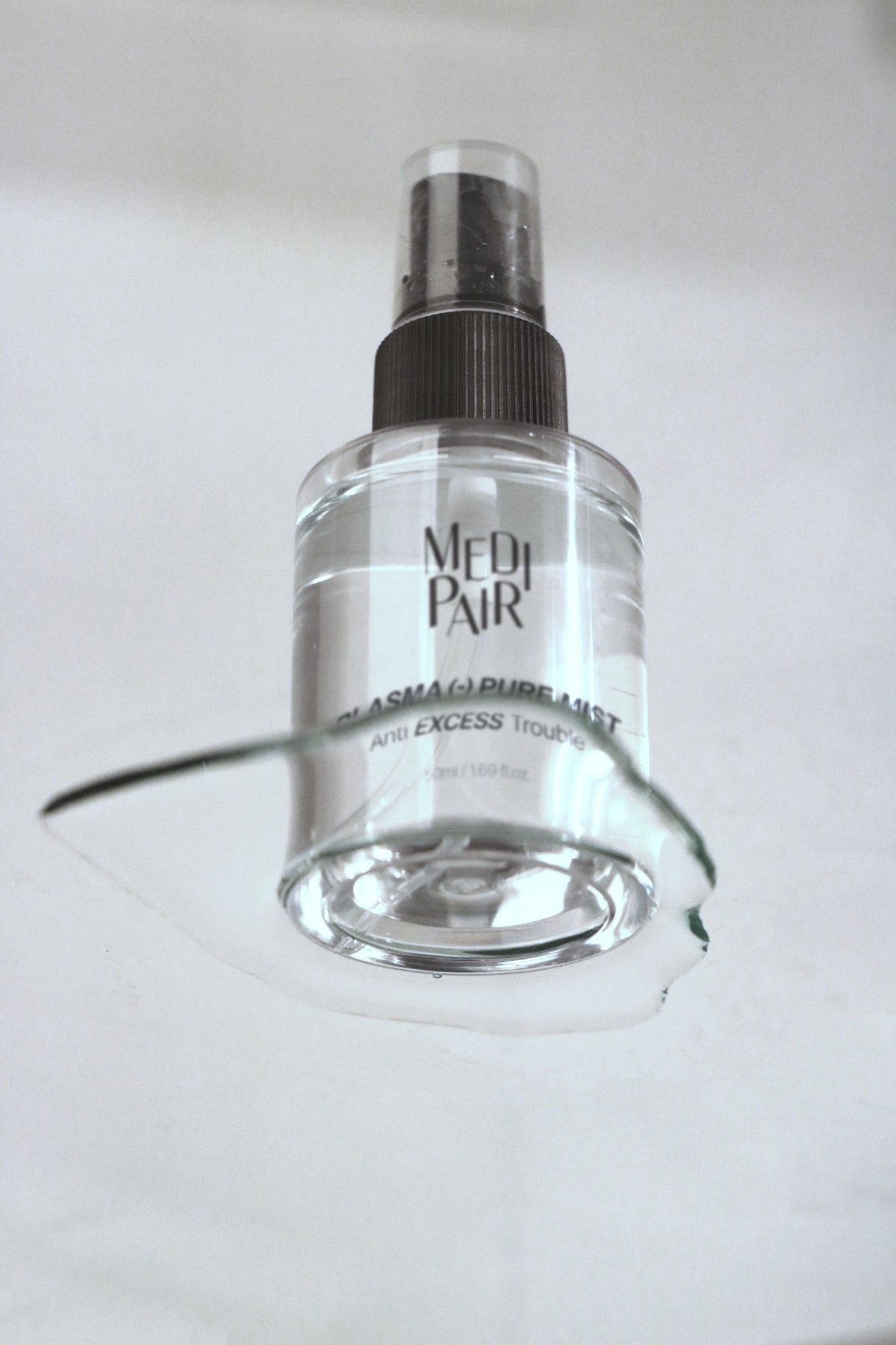 MEDIPAIR Plasma Mist | 200 ml + 50 ml Refillable Spray Bottle
