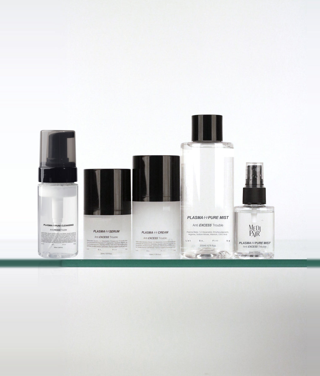 MEDIPAIR Plasma Complete 4-Step Skincare Set