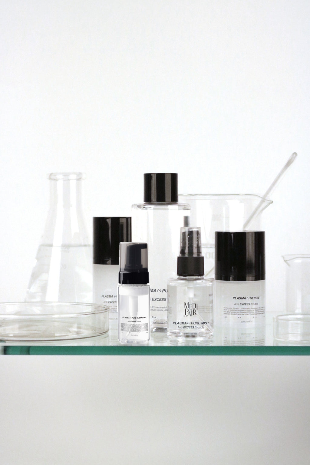 MEDIPAIR Plasma Complete 4-Step Skincare Set