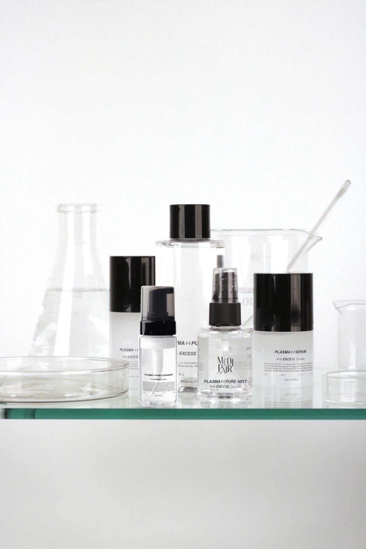 MEDIPAIR Plasma Complete 4-Step Skincare Set