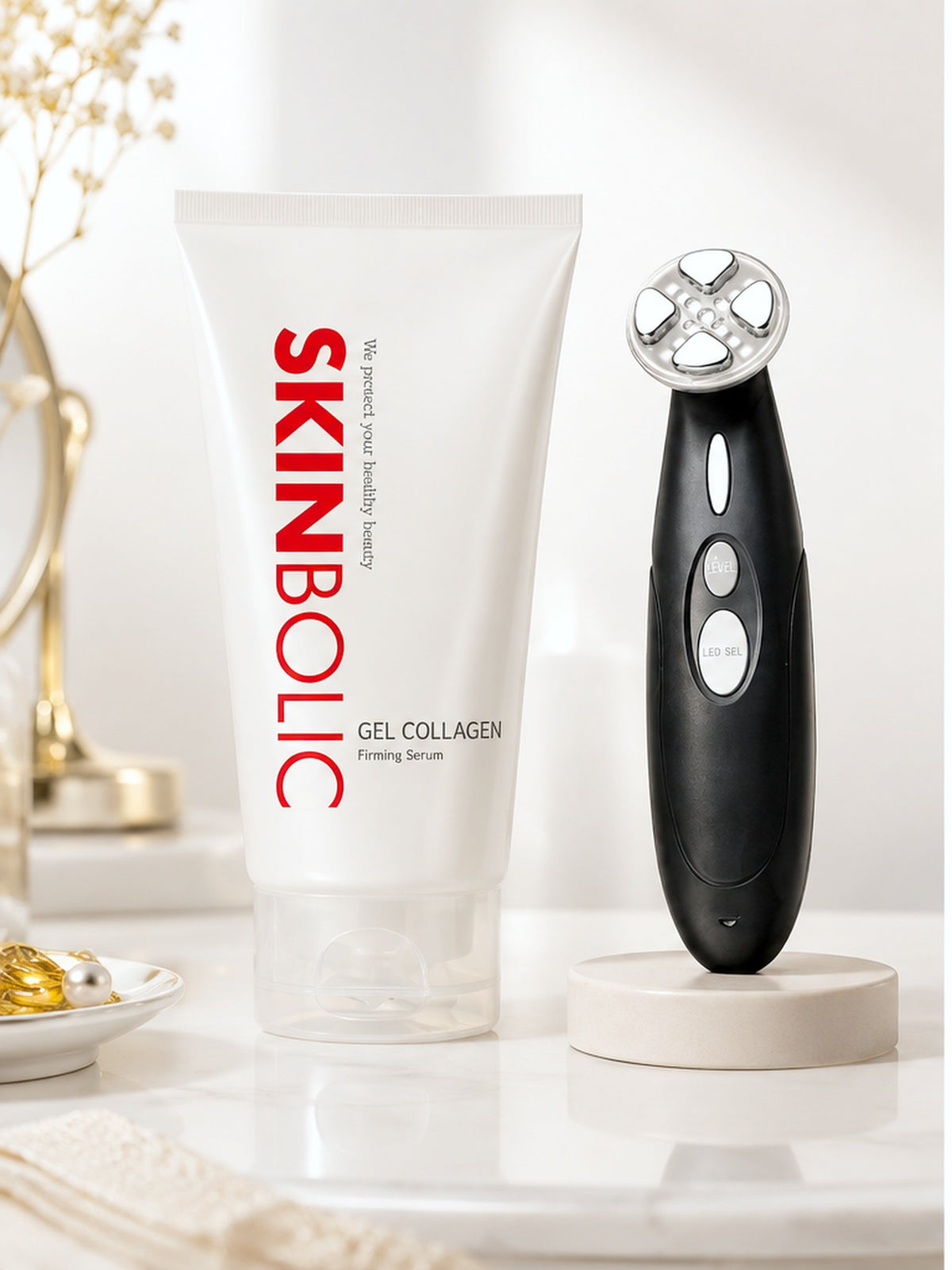 SKINBOLIC Time Master - Complete Facial Care Set